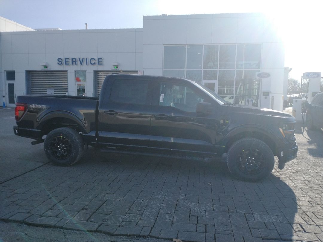 new 2025 Ford F-150 car, priced at $61,340