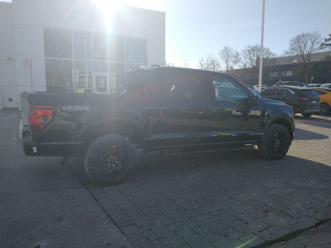 new 2025 Ford F-150 car, priced at $61,340