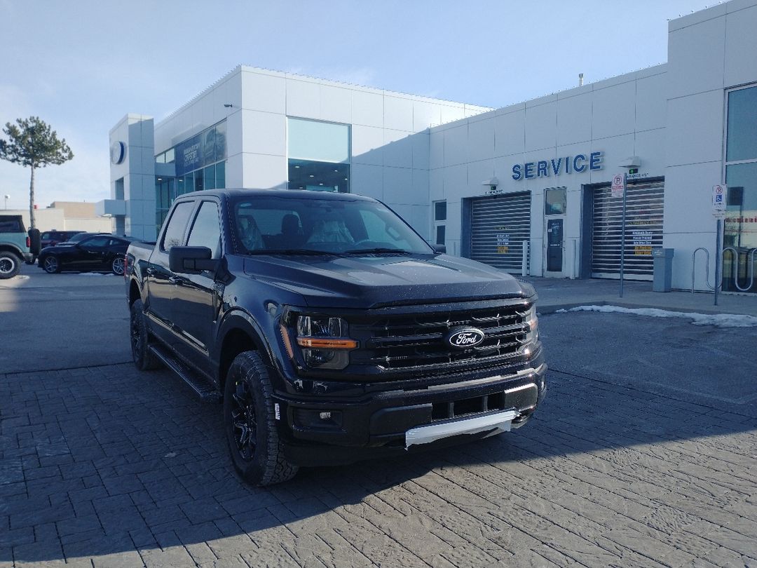 new 2025 Ford F-150 car, priced at $61,340