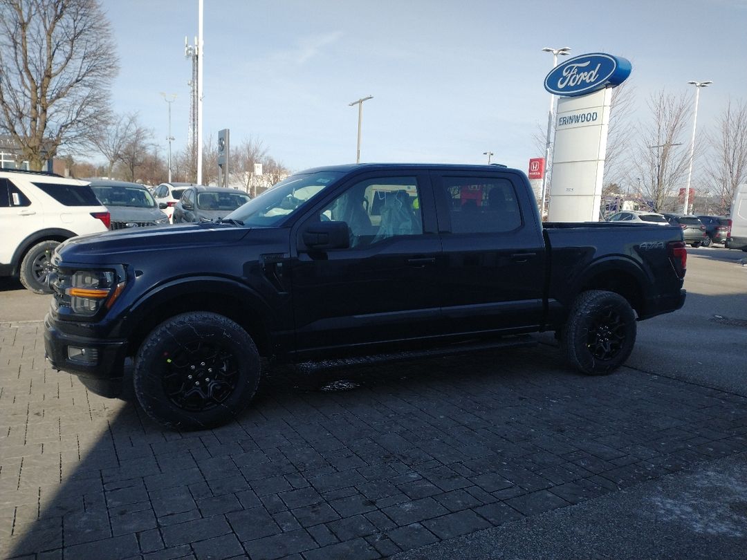 new 2025 Ford F-150 car, priced at $61,340