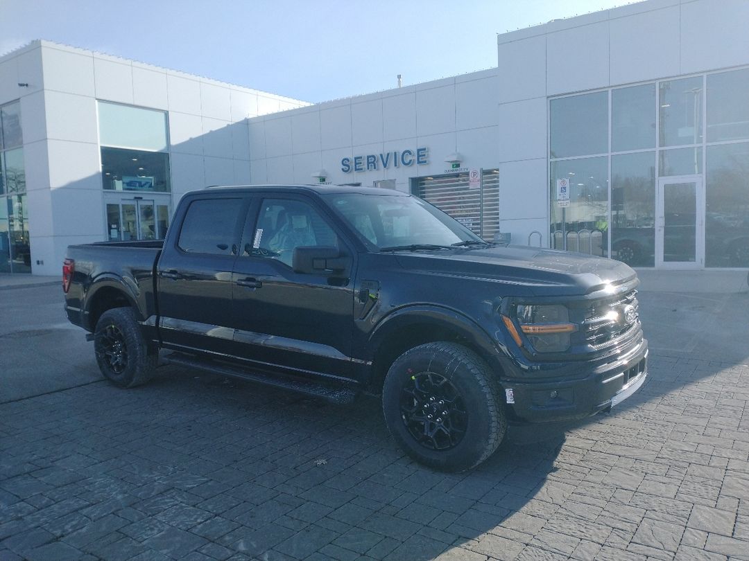 new 2025 Ford F-150 car, priced at $61,340