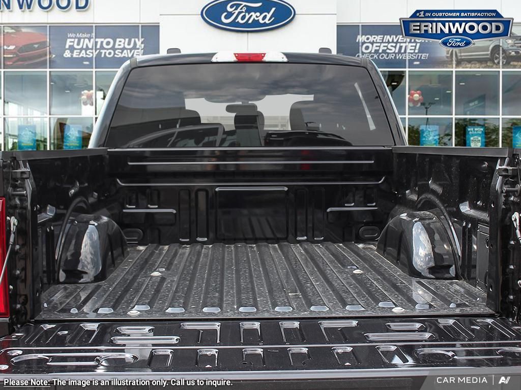 new 2025 Ford F-150 car, priced at $61,620