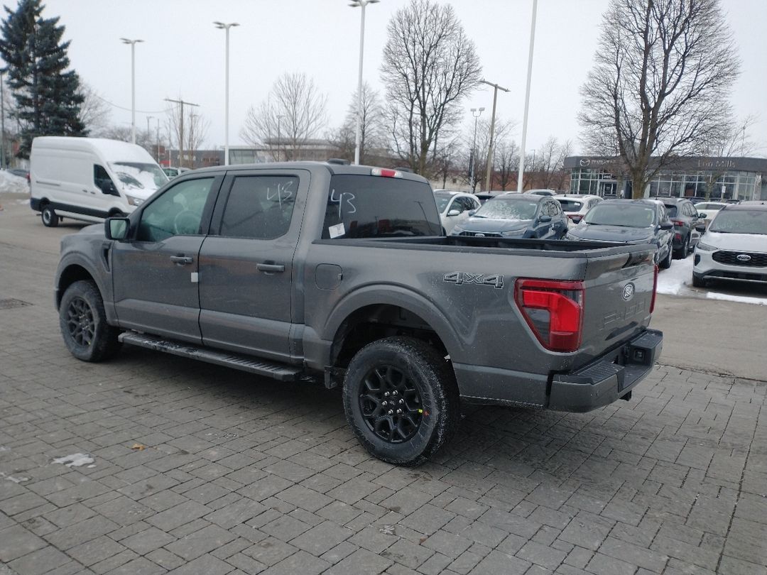 new 2025 Ford F-150 car, priced at $61,870