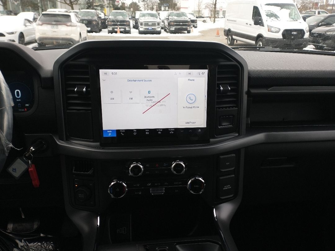 new 2025 Ford F-150 car, priced at $60,925