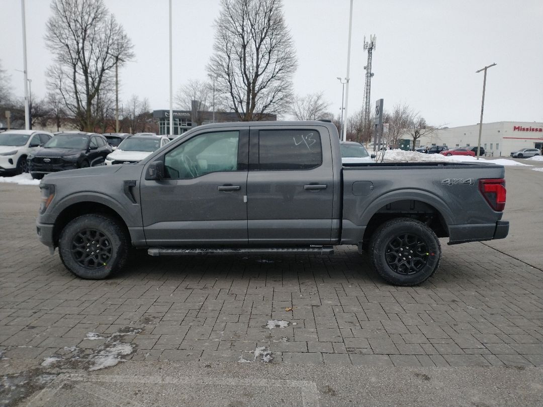 new 2025 Ford F-150 car, priced at $61,870