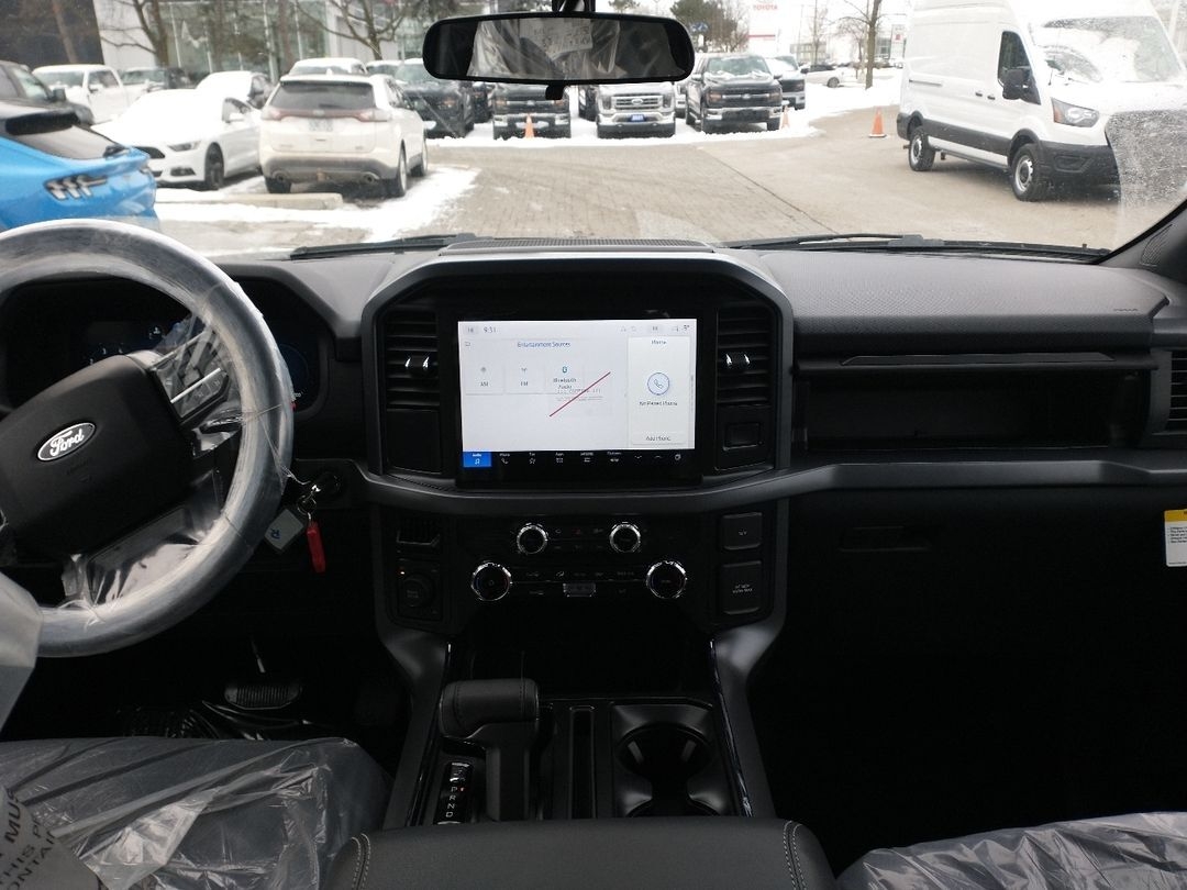 new 2025 Ford F-150 car, priced at $60,925