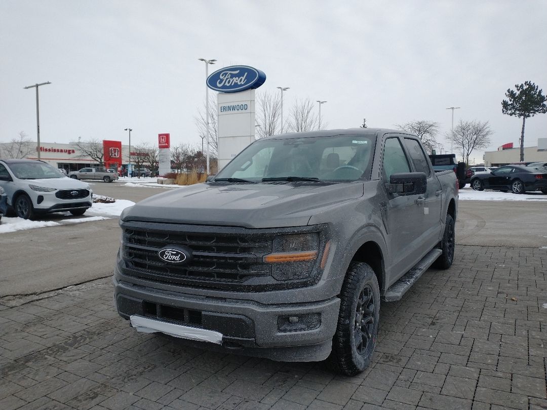 new 2025 Ford F-150 car, priced at $61,870