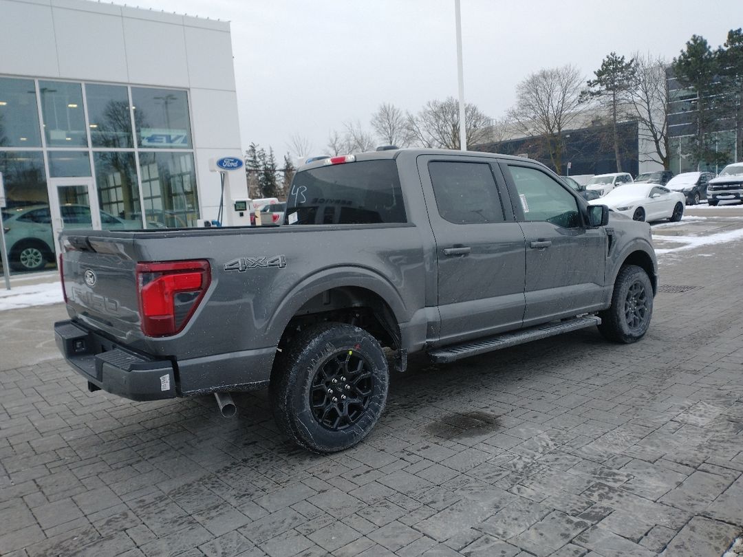 new 2025 Ford F-150 car, priced at $61,870