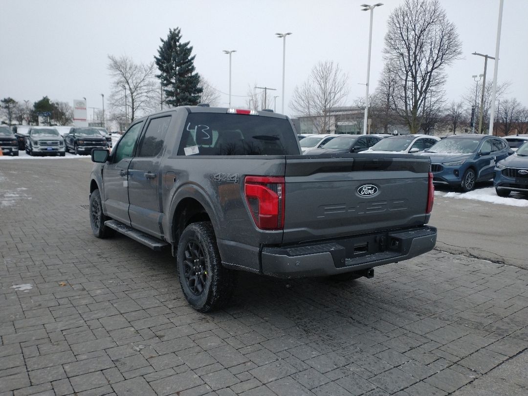 new 2025 Ford F-150 car, priced at $61,870