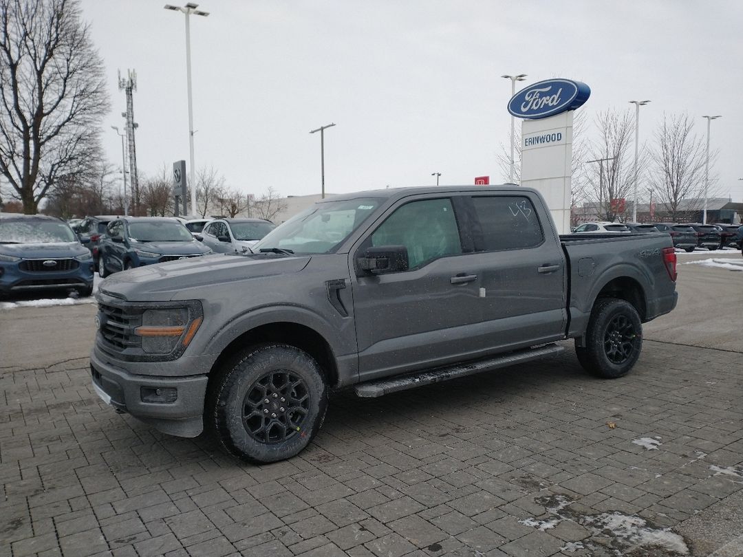 new 2025 Ford F-150 car, priced at $61,870