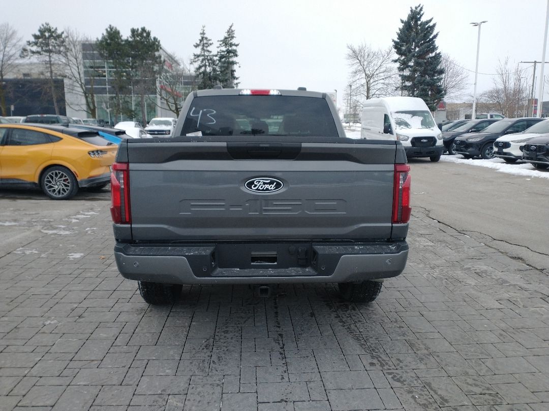 new 2025 Ford F-150 car, priced at $61,870