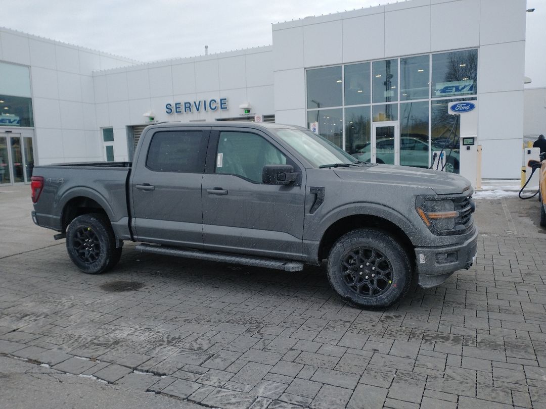 new 2025 Ford F-150 car, priced at $61,870