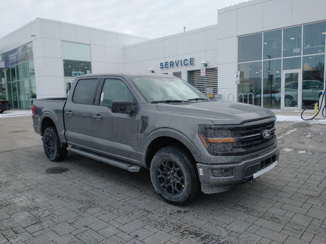 new 2025 Ford F-150 car, priced at $61,870