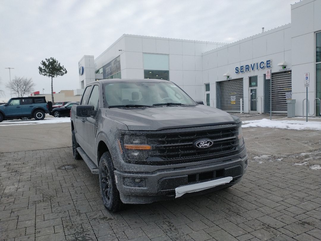 new 2025 Ford F-150 car, priced at $61,870