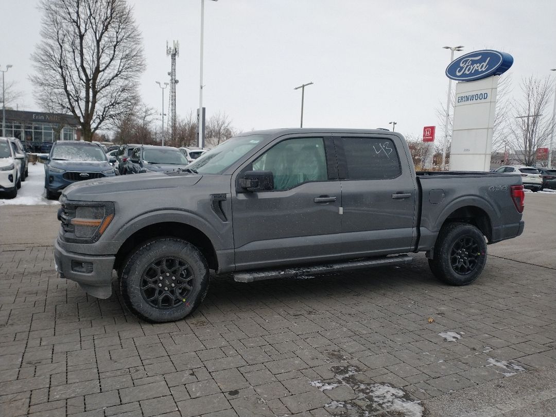 new 2025 Ford F-150 car, priced at $61,870