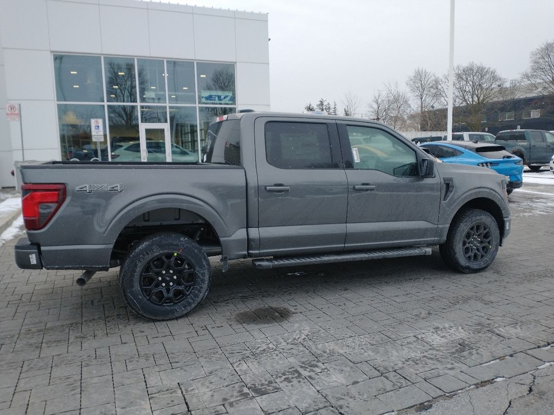 new 2025 Ford F-150 car, priced at $61,870