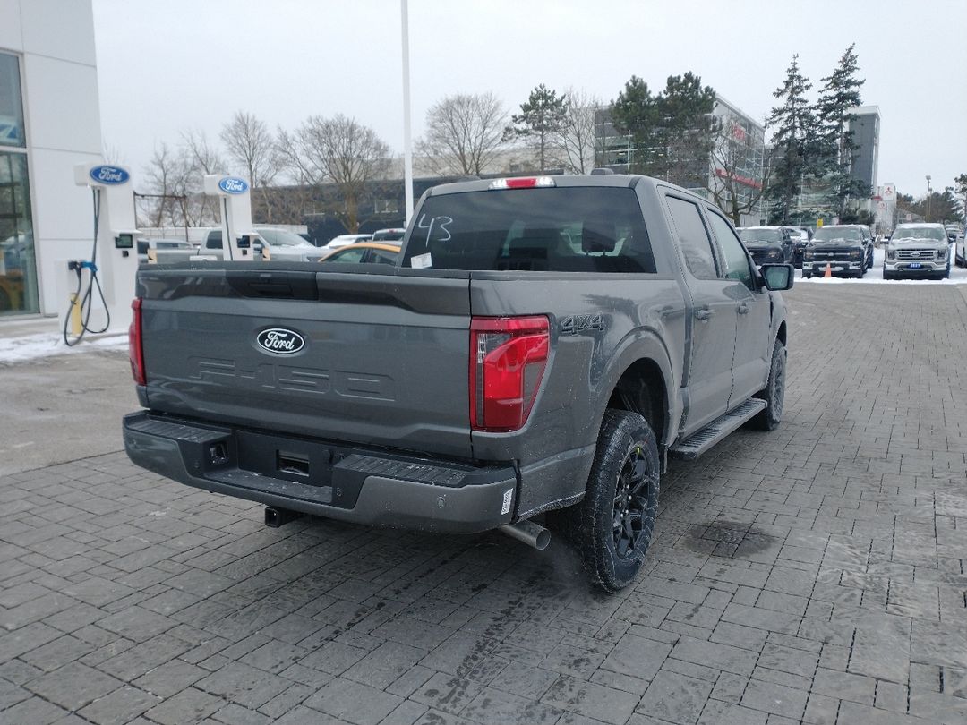 new 2025 Ford F-150 car, priced at $61,870