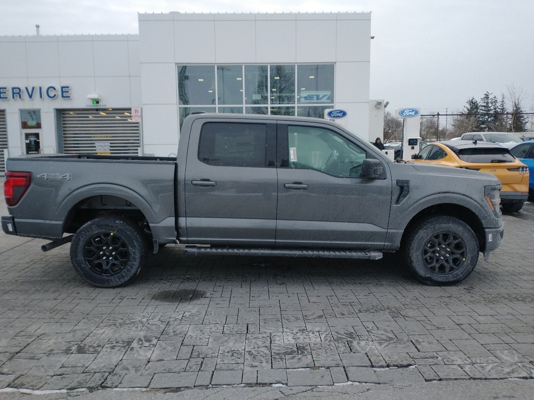 new 2025 Ford F-150 car, priced at $61,870