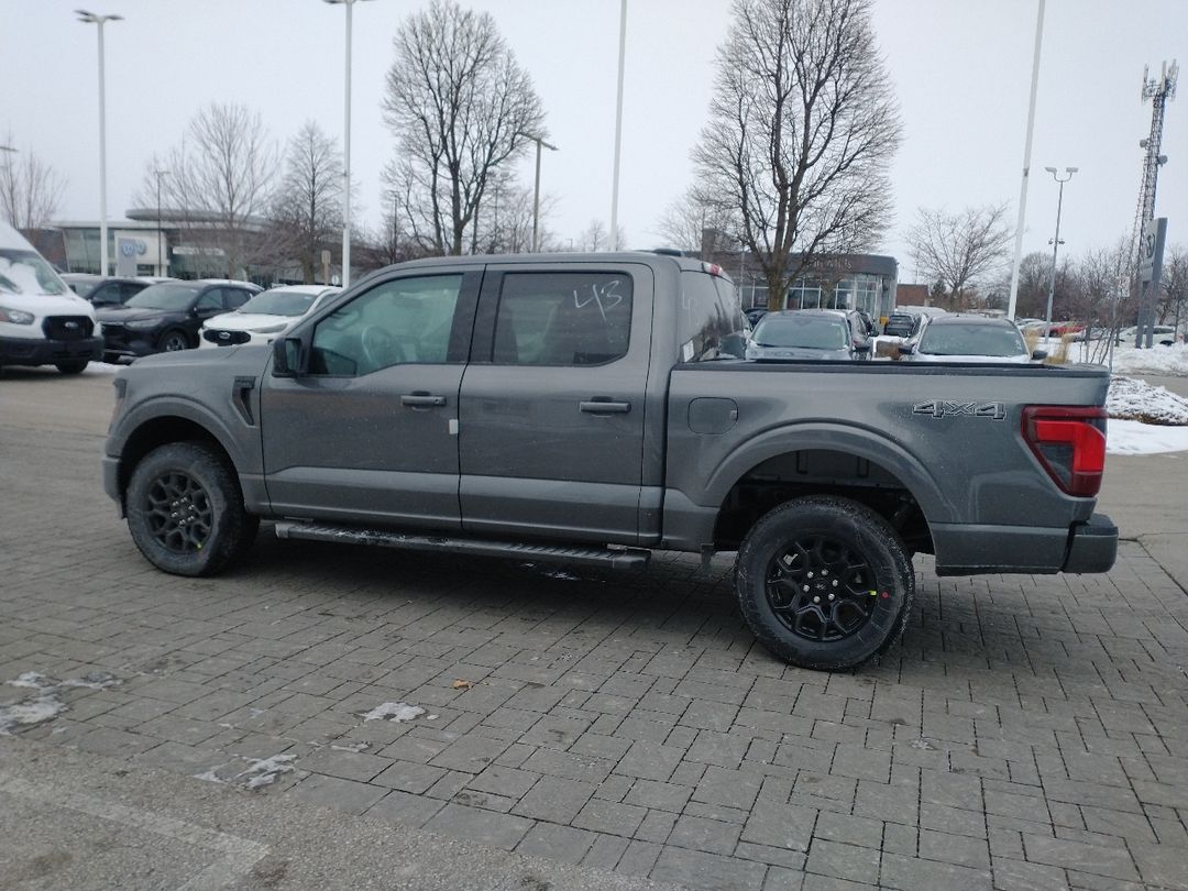 new 2025 Ford F-150 car, priced at $61,870