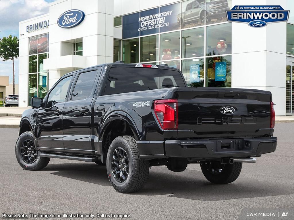 new 2025 Ford F-150 car, priced at $62,090