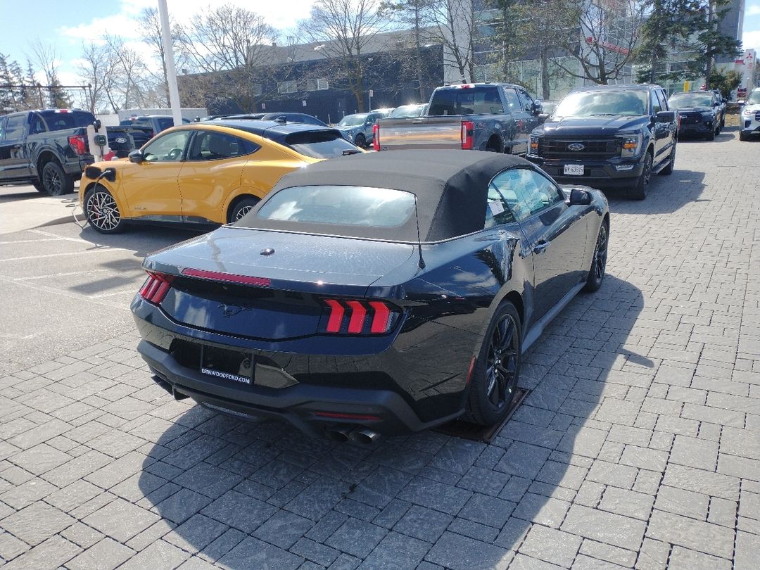 new 2025 Ford Mustang car, priced at $57,170