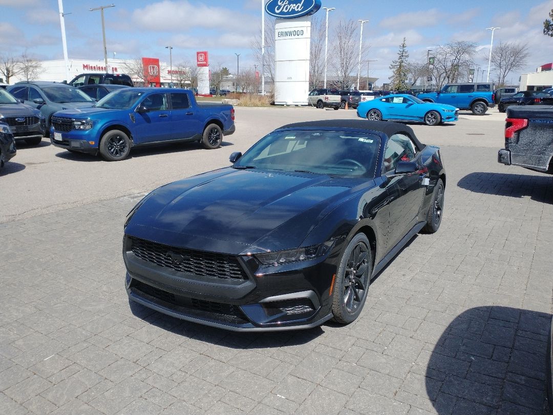 new 2025 Ford Mustang car, priced at $57,170