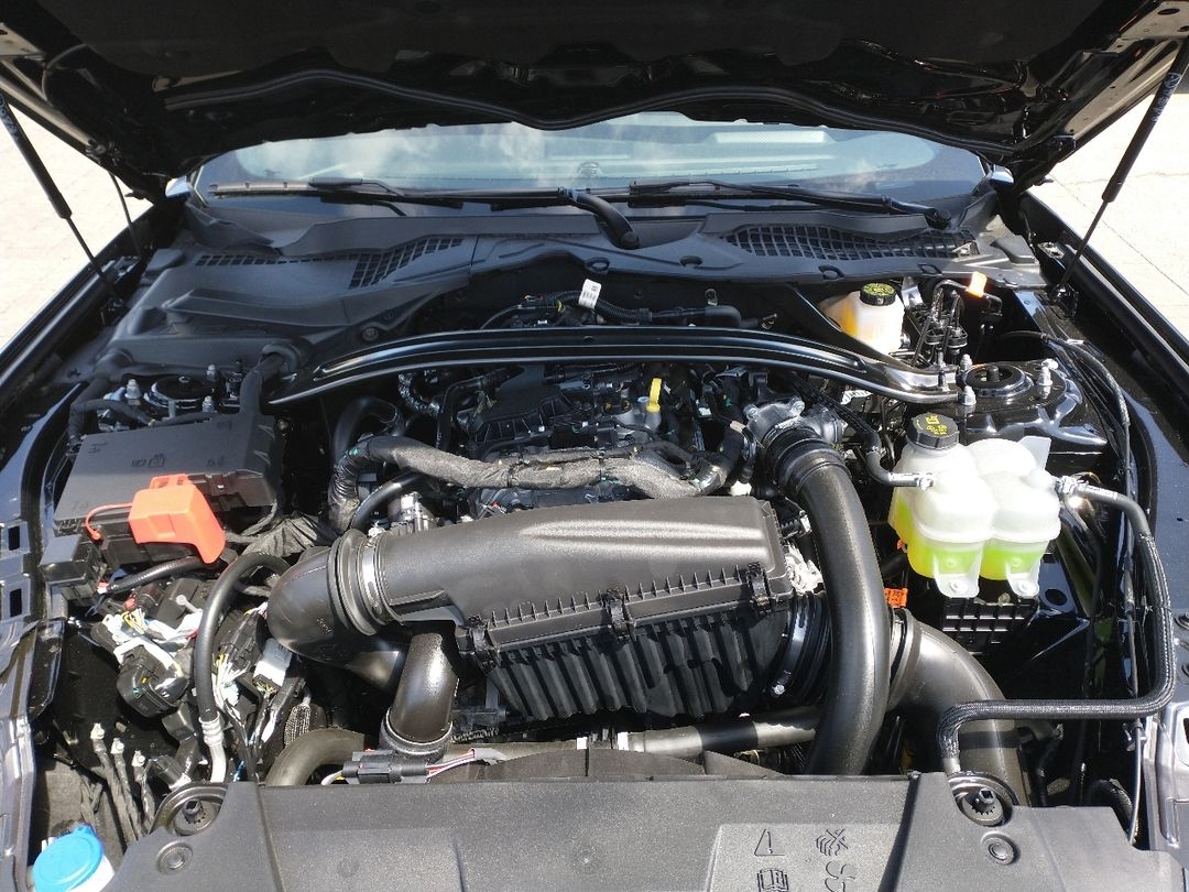 new 2025 Ford Mustang car, priced at $57,170