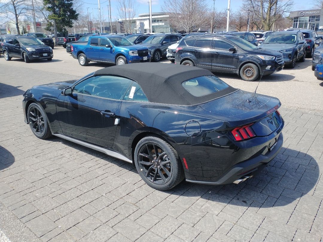 new 2025 Ford Mustang car, priced at $57,170