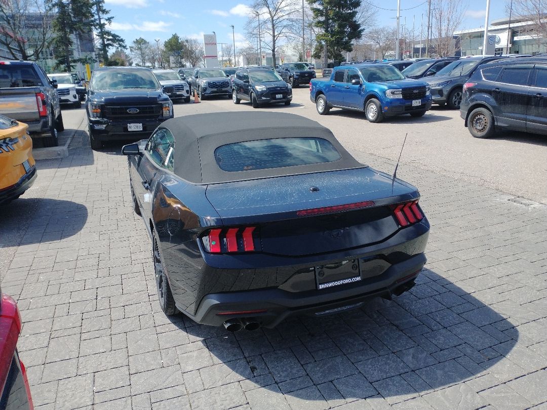 new 2025 Ford Mustang car, priced at $57,170