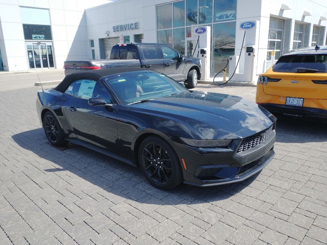 new 2025 Ford Mustang car, priced at $57,170