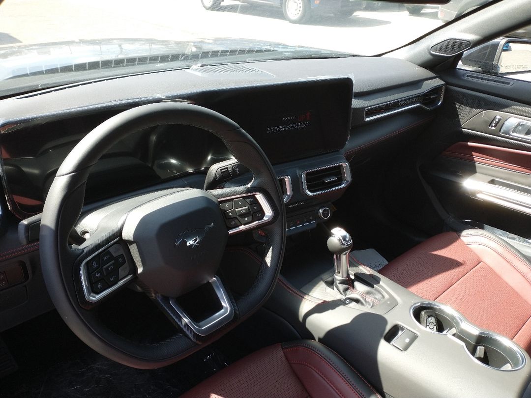new 2025 Ford Mustang car, priced at $57,170