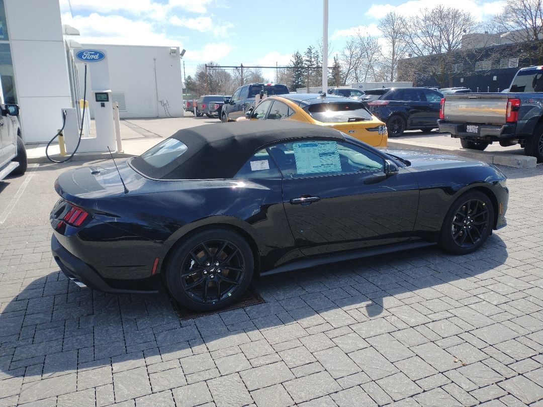 new 2025 Ford Mustang car, priced at $57,170
