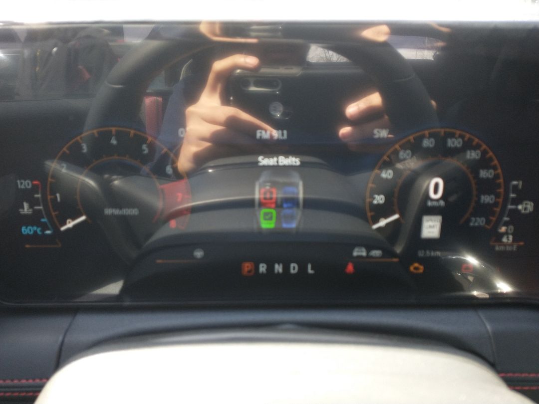 new 2025 Ford Mustang car, priced at $57,170