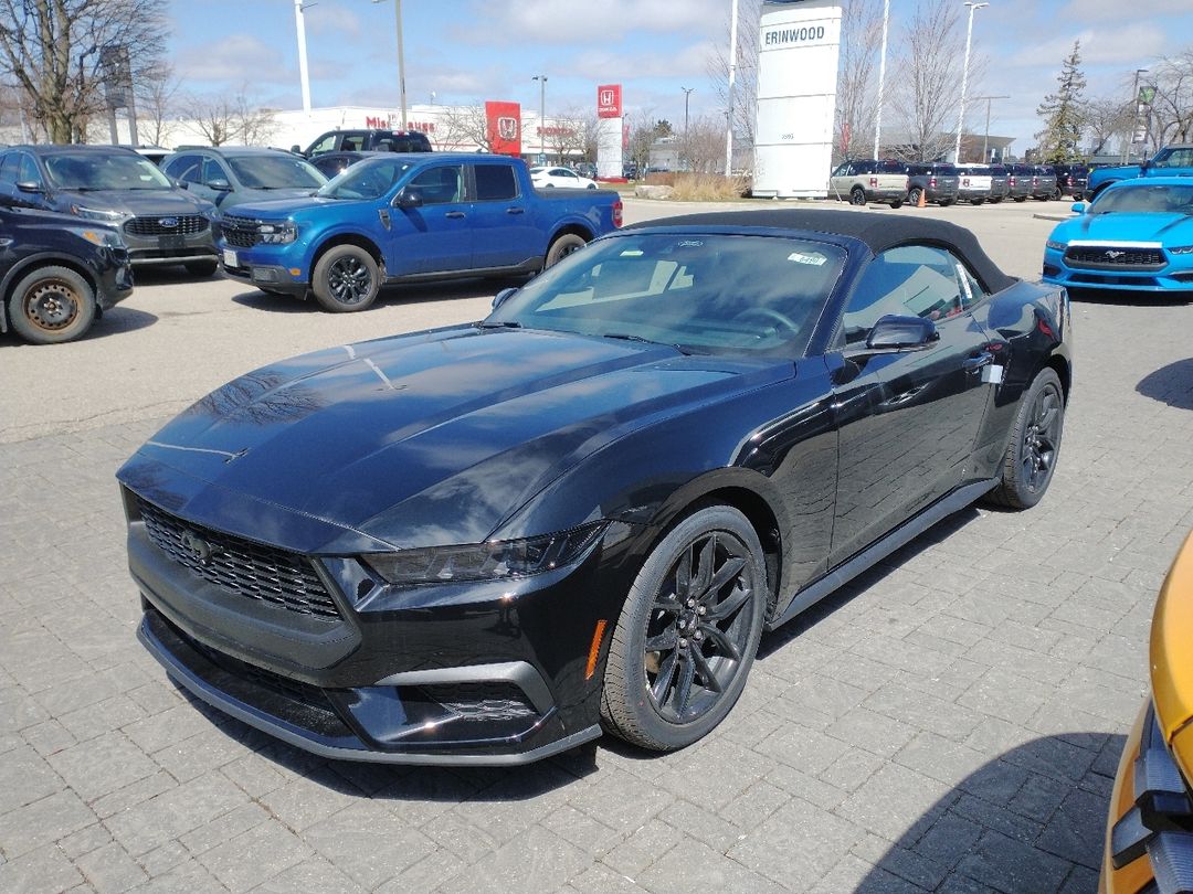 new 2025 Ford Mustang car, priced at $57,170