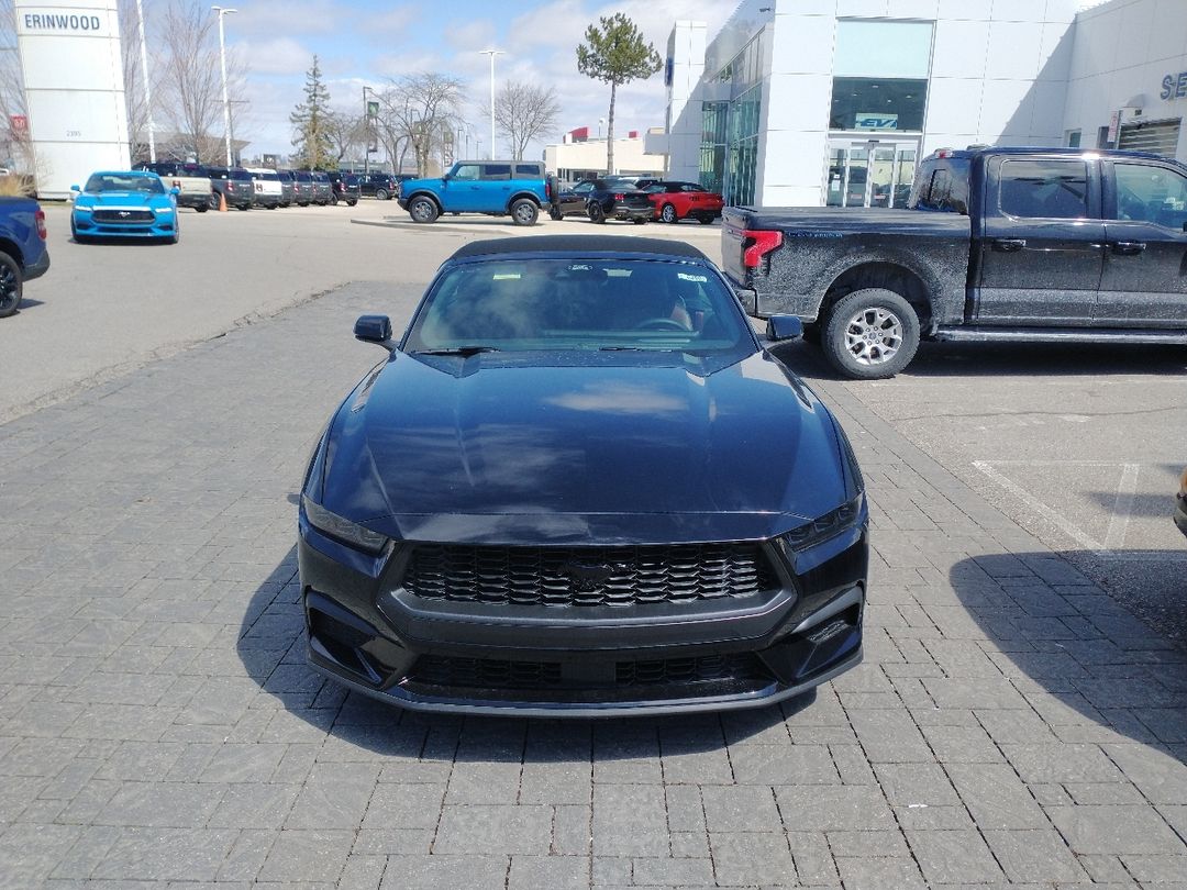 new 2025 Ford Mustang car, priced at $57,170