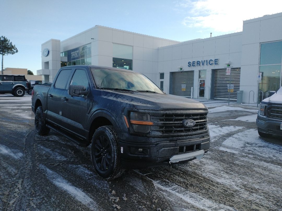 new 2025 Ford F-150 car, priced at $68,660