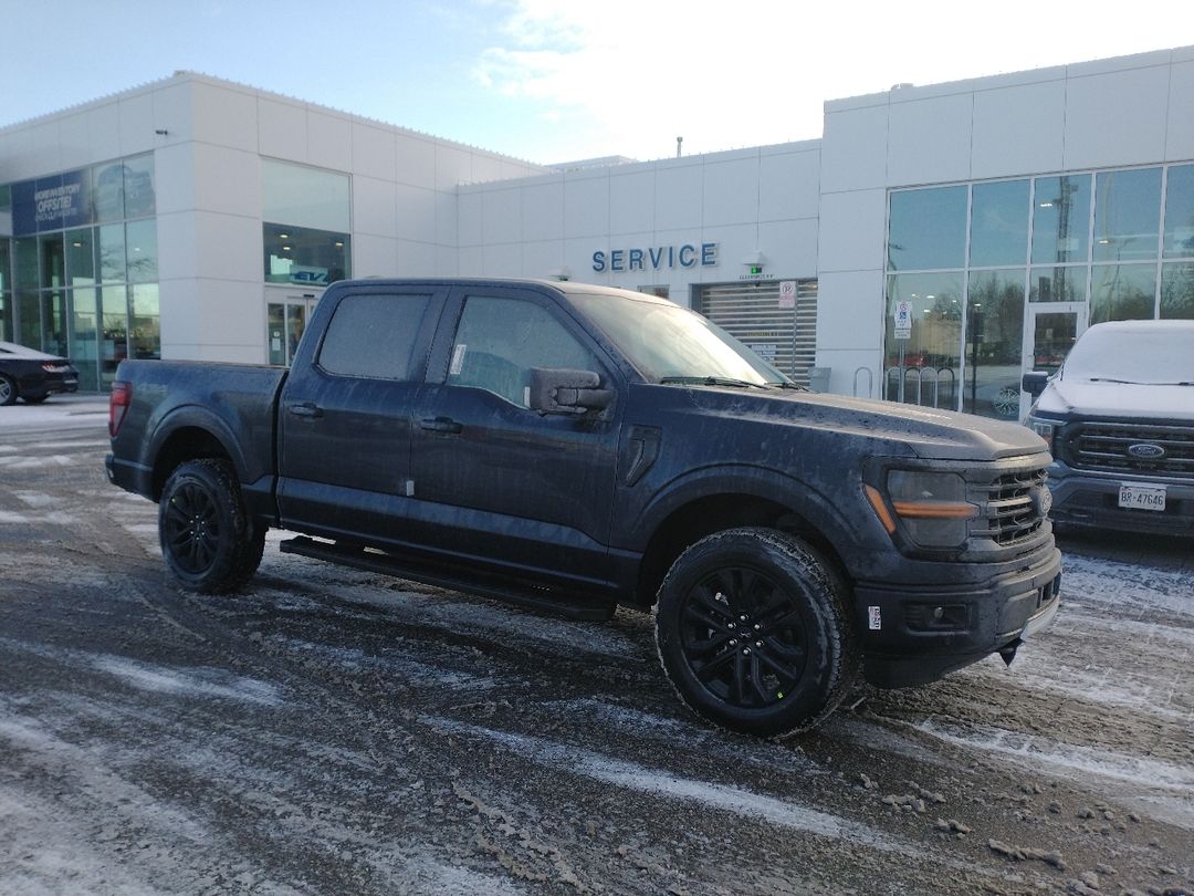 new 2025 Ford F-150 car, priced at $68,660