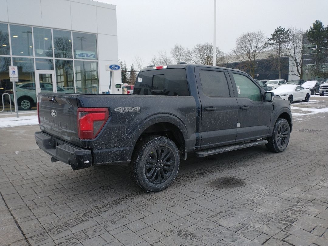 new 2025 Ford F-150 car, priced at $72,380