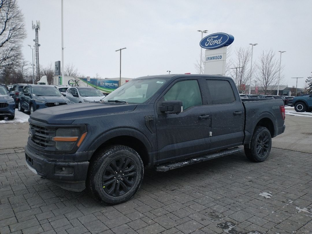 new 2025 Ford F-150 car, priced at $72,380