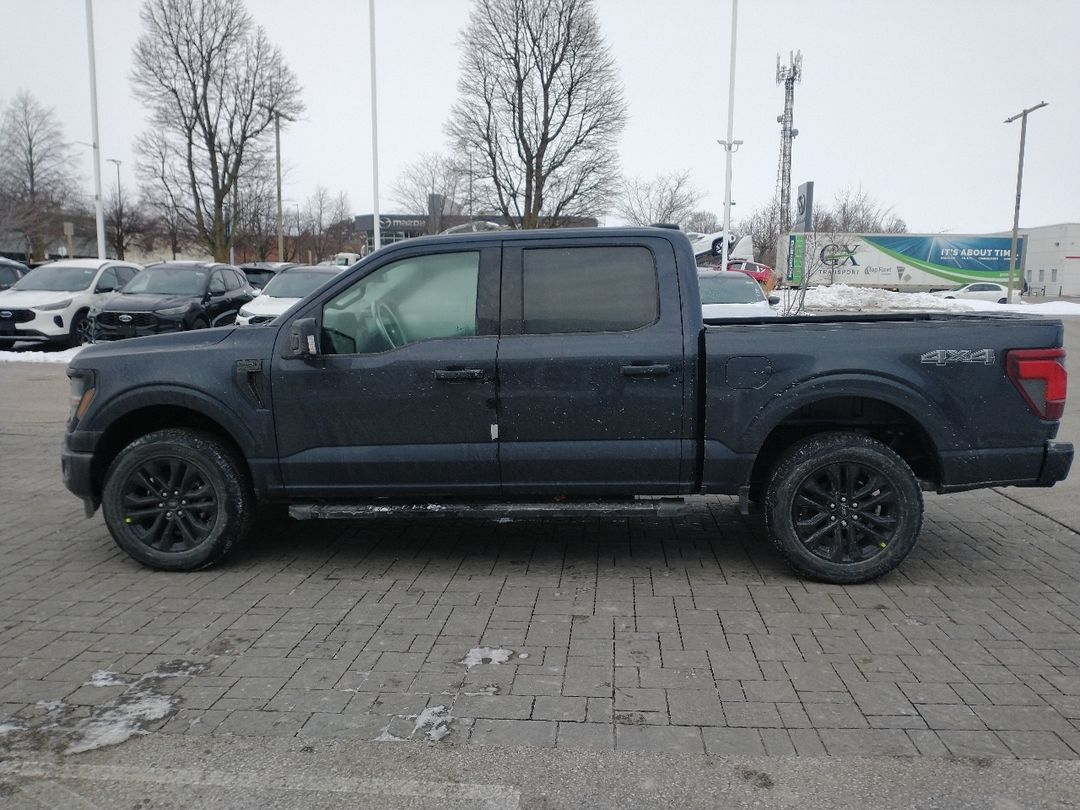 new 2025 Ford F-150 car, priced at $72,380