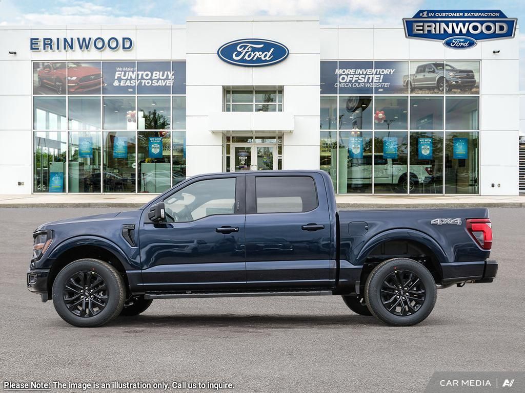 new 2025 Ford F-150 car, priced at $74,670