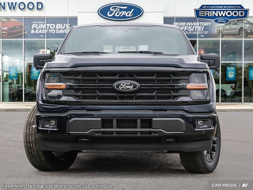 new 2025 Ford F-150 car, priced at $74,670