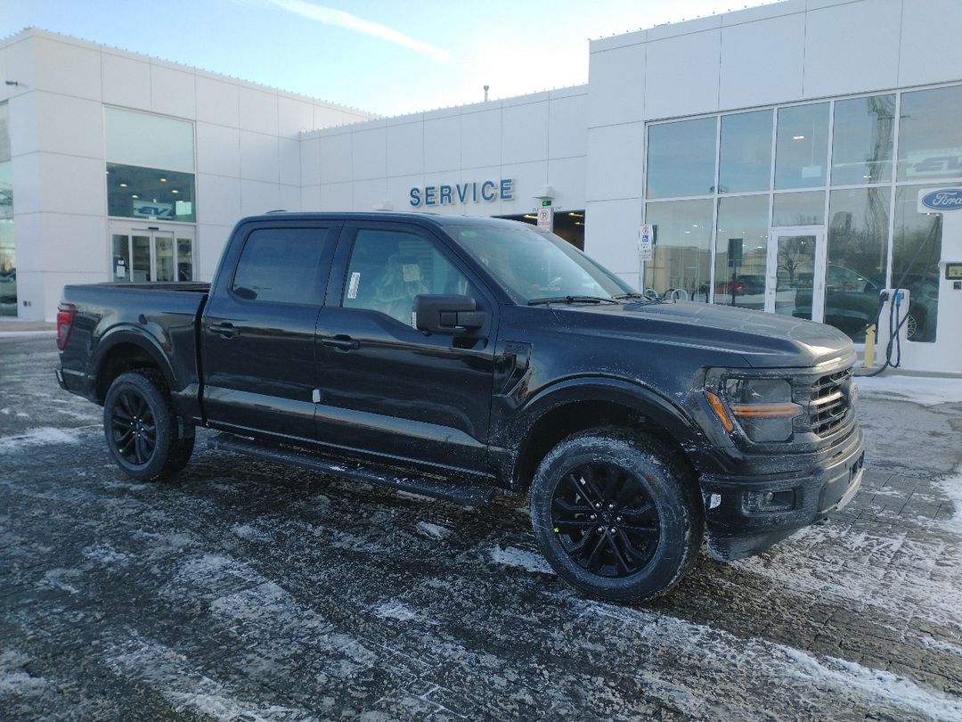 new 2025 Ford F-150 car, priced at $68,660