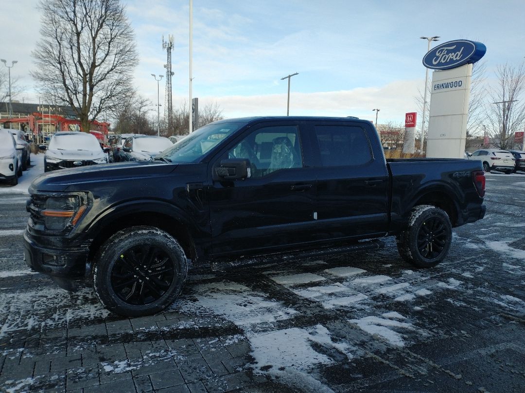 new 2025 Ford F-150 car, priced at $68,660