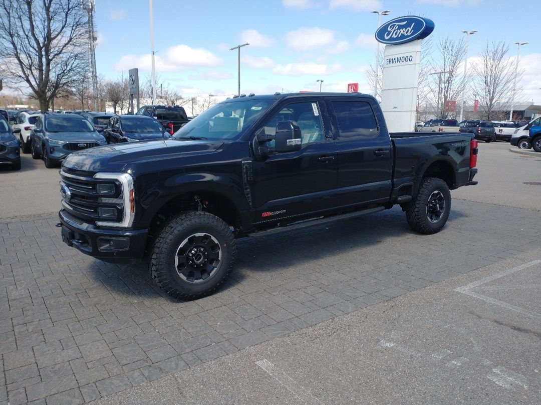 new 2025 Ford Super Duty F-350 SRW car, priced at $131,520