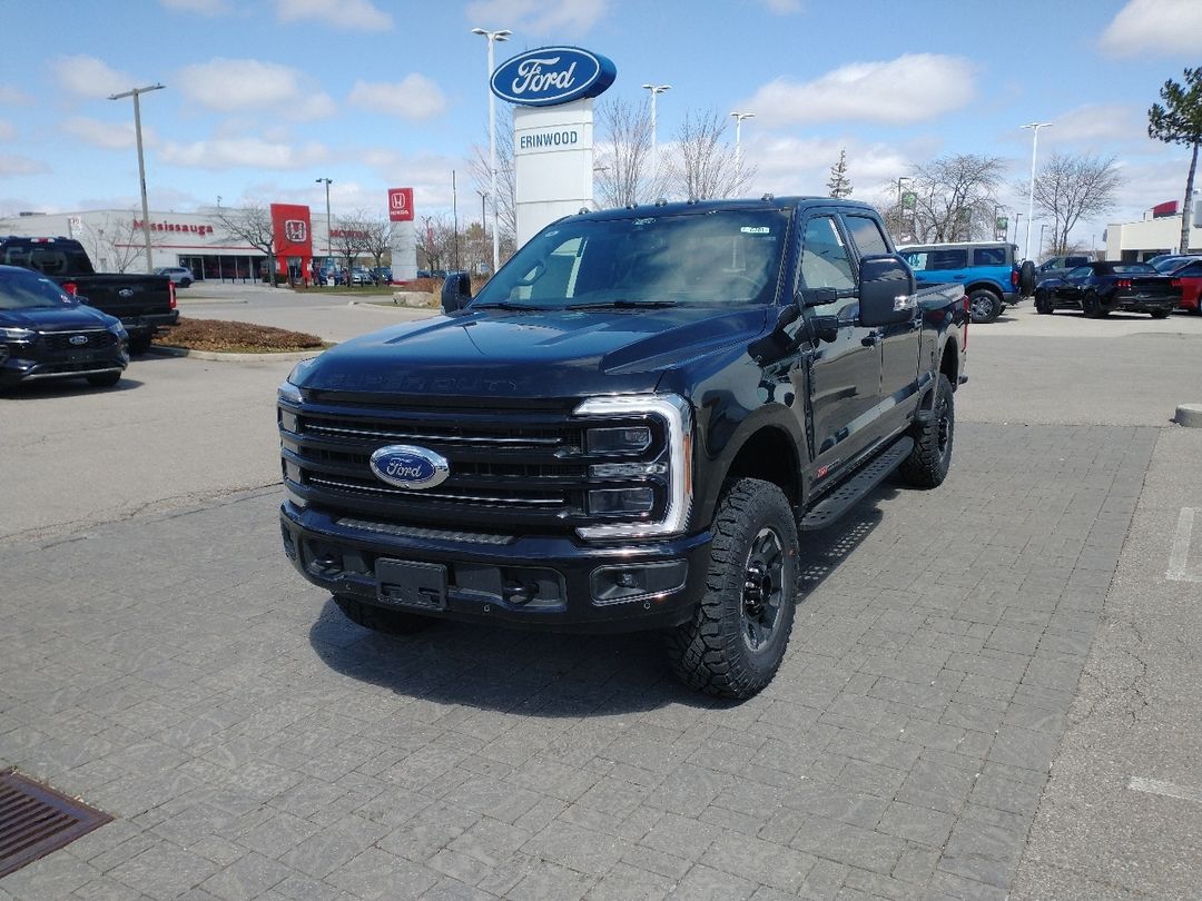 new 2025 Ford Super Duty F-350 SRW car, priced at $131,520