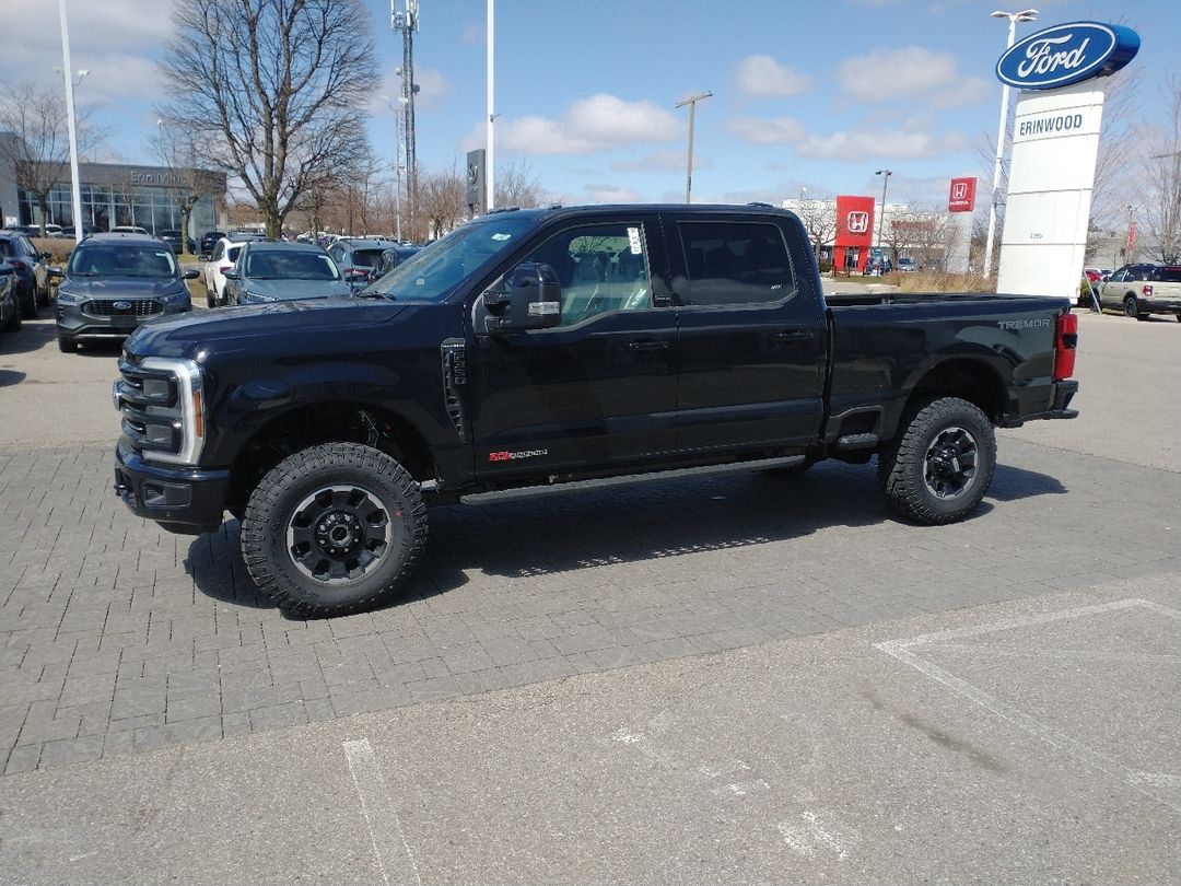 new 2025 Ford Super Duty F-350 SRW car, priced at $131,520