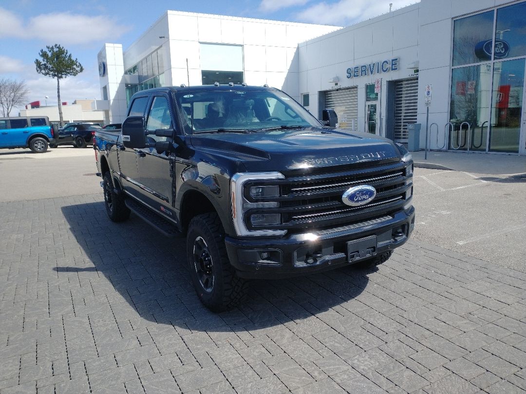 new 2025 Ford Super Duty F-350 SRW car, priced at $131,520