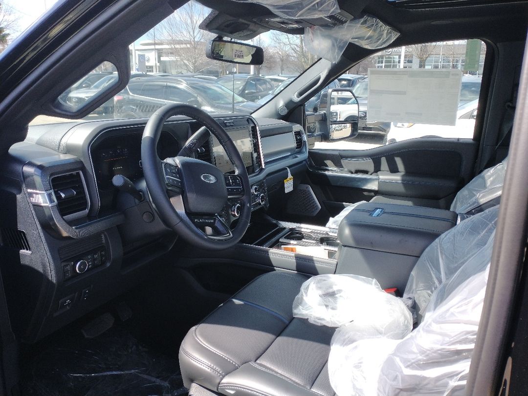 new 2025 Ford Super Duty F-350 SRW car, priced at $131,520