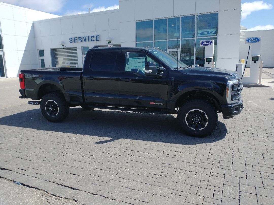 new 2025 Ford Super Duty F-350 SRW car, priced at $131,520